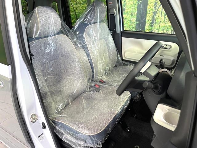 ムーヴキャンバス ストライプスＧ　届出済未使用車　２トーン　純正９型ディスプレイオーディオ　バックカメラ　両側電動スライドドア　前席シートヒーター　ホッとカップホルダー　禁煙　ＬＥＤヘッド　コーナーセンサー　ステアリングスイッチ（8枚目）