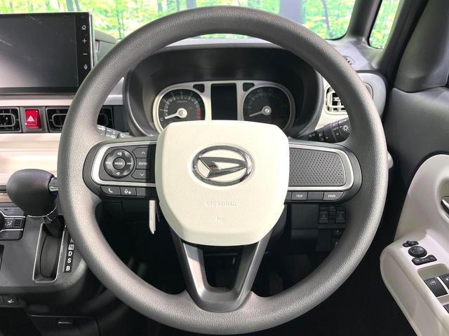 ムーヴキャンバス ストライプスＧ　届出済未使用車　２トーン　純正９型ディスプレイオーディオ　バックカメラ　両側電動スライドドア　前席シートヒーター　ホッとカップホルダー　禁煙　ＬＥＤヘッド　コーナーセンサー　ステアリングスイッチ（11枚目）