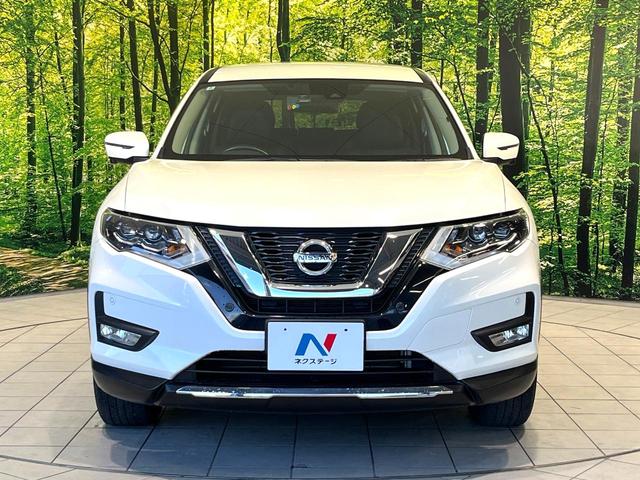 エクストレイル ２０Ｘ　純正８型ナビ　全周囲カメラ　プロパイロット　デジタルインナーミラー　４ＷＤ　カプロンシート　パワーバックドア　純正革巻ステアリング　禁煙　オートブレーキホールド　スマートキー　ステアリングスイッチ（14枚目）