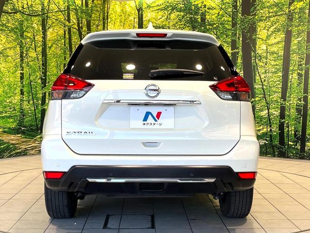 エクストレイル ２０Ｘ　純正８型ナビ　全周囲カメラ　プロパイロット　デジタルインナーミラー　４ＷＤ　カプロンシート　パワーバックドア　純正革巻ステアリング　禁煙　オートブレーキホールド　スマートキー　ステアリングスイッチ（15枚目）