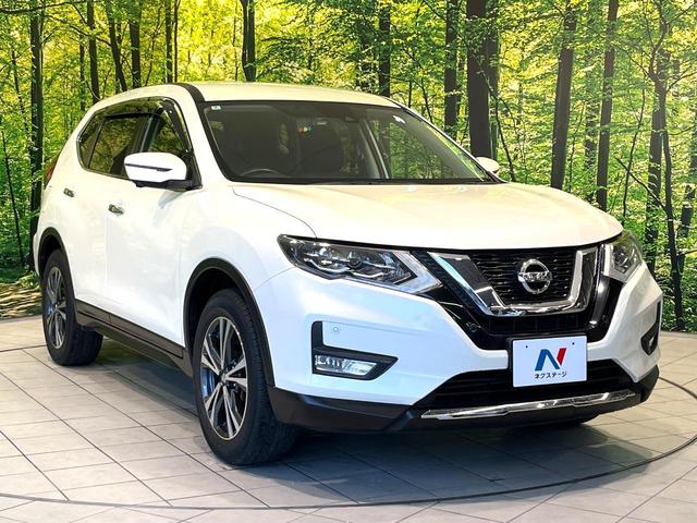 エクストレイル ２０Ｘ　純正８型ナビ　全周囲カメラ　プロパイロット　デジタルインナーミラー　４ＷＤ　カプロンシート　パワーバックドア　純正革巻ステアリング　禁煙　オートブレーキホールド　スマートキー　ステアリングスイッチ（16枚目）