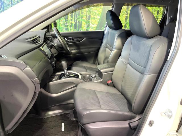 エクストレイル ２０Ｘ　純正８型ナビ　全周囲カメラ　プロパイロット　デジタルインナーミラー　４ＷＤ　カプロンシート　パワーバックドア　純正革巻ステアリング　禁煙　オートブレーキホールド　スマートキー　ステアリングスイッチ（44枚目）