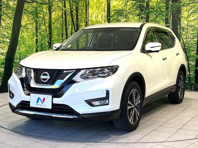 エクストレイル ２０Ｘ　純正８型ナビ　全周囲カメラ　プロパイロット　デジタルインナーミラー　４ＷＤ　カプロンシート　パワーバックドア　純正革巻ステアリング　禁煙　オートブレーキホールド　スマートキー　ステアリングスイッチ（50枚目）