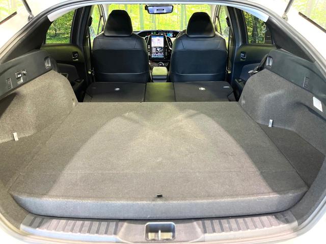 プリウスＰＨＶ Ａプレミアム　モデリスタエアロ　純正１１．６型ナビ　バックカメラ　前席シートヒーター　駐車支援システム　合皮シート　革巻ステアリング　ＬＥＤヘッドライト　モデリスタ１５インチＡＷ　デジタルインナーミラー（10枚目）