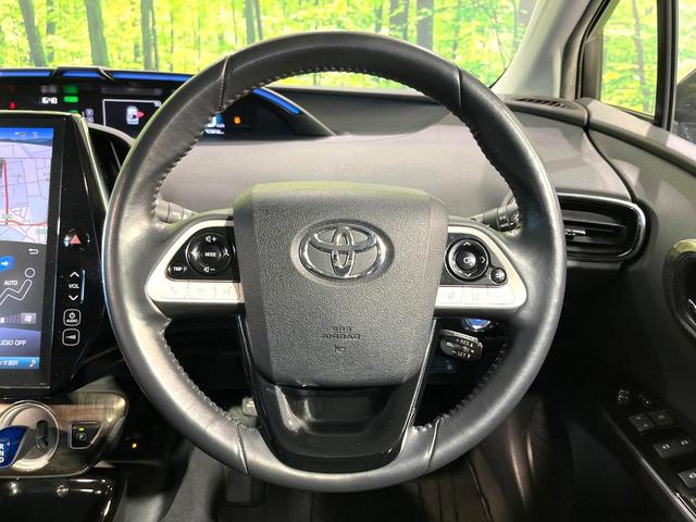 プリウスＰＨＶ Ａプレミアム　モデリスタエアロ　純正１１．６型ナビ　バックカメラ　前席シートヒーター　駐車支援システム　合皮シート　革巻ステアリング　ＬＥＤヘッドライト　モデリスタ１５インチＡＷ　デジタルインナーミラー（11枚目）