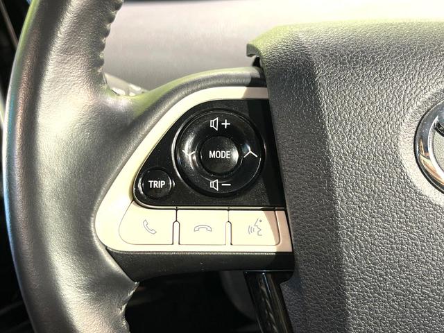 プリウスＰＨＶ Ａプレミアム　モデリスタエアロ　純正１１．６型ナビ　バックカメラ　前席シートヒーター　駐車支援システム　合皮シート　革巻ステアリング　ＬＥＤヘッドライト　モデリスタ１５インチＡＷ　デジタルインナーミラー（34枚目）