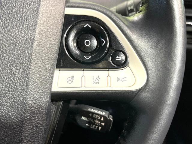 プリウスＰＨＶ Ａプレミアム　モデリスタエアロ　純正１１．６型ナビ　バックカメラ　前席シートヒーター　駐車支援システム　合皮シート　革巻ステアリング　ＬＥＤヘッドライト　モデリスタ１５インチＡＷ　デジタルインナーミラー（35枚目）