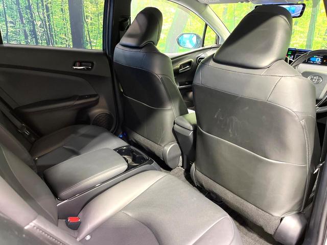 プリウスＰＨＶ Ａプレミアム　モデリスタエアロ　純正１１．６型ナビ　バックカメラ　前席シートヒーター　駐車支援システム　合皮シート　革巻ステアリング　ＬＥＤヘッドライト　モデリスタ１５インチＡＷ　デジタルインナーミラー（48枚目）