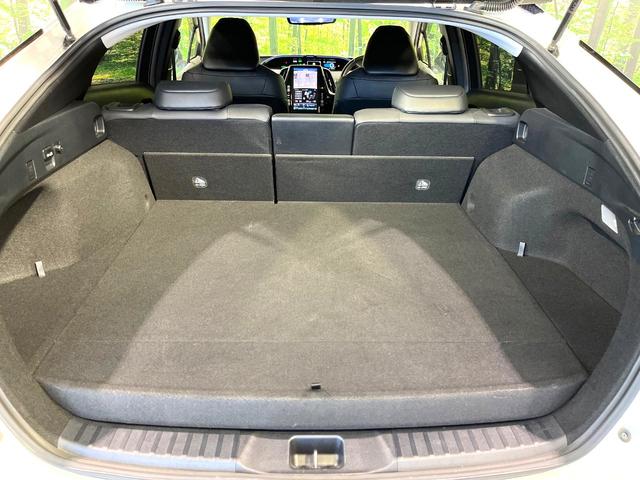 プリウスＰＨＶ Ａプレミアム　モデリスタエアロ　純正１１．６型ナビ　バックカメラ　前席シートヒーター　駐車支援システム　合皮シート　革巻ステアリング　ＬＥＤヘッドライト　モデリスタ１５インチＡＷ　デジタルインナーミラー（50枚目）