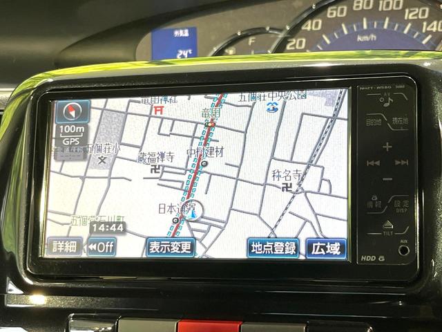 タント カスタムＸスペシャル　純正ナビ　電動スライドドア　スマートキー　アイドリングストップ　オートエアコン　ＨＩＤヘッドライト　禁煙　Ｂｌｕｅｔｏｏｔｈ　純正１４インチＡＷ　電動格納ミラー　ベンチシート　ウインカーミラー（3枚目）