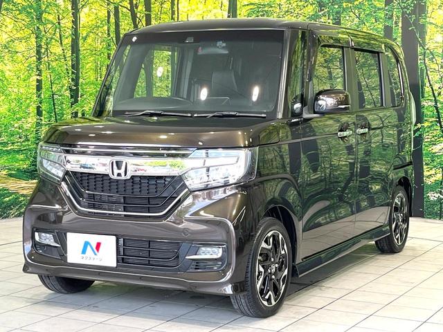 Ｎ－ＢＯＸカスタム Ｇ・Ｌターボホンダセンシング　ＳＤナビ　バックカメラ　両側電動スライドドア　ホンダセンシング　アダプティブクルーズコントロール　ＵＳＢソケット　禁煙　Ｂｌｕｅｔｏｏｔｈ　ハーフレザーシート　純正革巻ステアリング　シーケンシャル（52枚目）