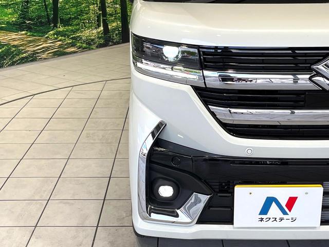 スペーシアカスタム ハイブリッドＸＳ　届出済未使用車　両側電動スライドドア　前席シートヒーター　ステアリングヒーター　ヘッドアップディスプレイ　革巻ステアリング　禁煙　ＬＥＤヘッドライト　１５インチＡＷ　オートブレーキホールド　ＵＳＢ（12枚目）