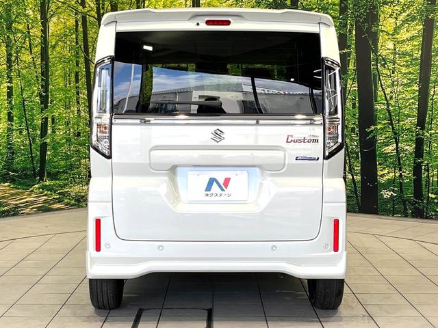 スペーシアカスタム ハイブリッドＸＳ　届出済未使用車　両側電動スライドドア　前席シートヒーター　ステアリングヒーター　ヘッドアップディスプレイ　革巻ステアリング　禁煙　ＬＥＤヘッドライト　１５インチＡＷ　オートブレーキホールド　ＵＳＢ（15枚目）