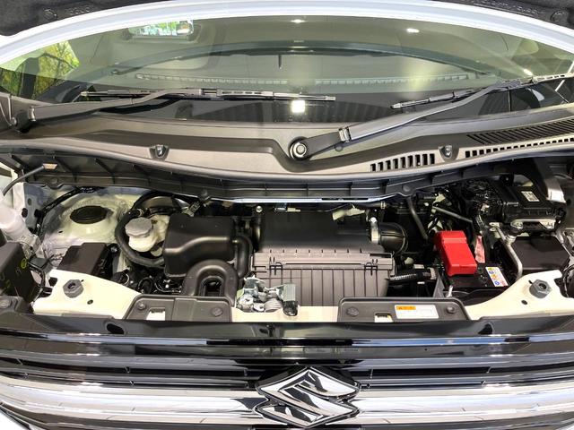 スペーシアカスタム ハイブリッドＸＳ　届出済未使用車　両側電動スライドドア　前席シートヒーター　ステアリングヒーター　ヘッドアップディスプレイ　革巻ステアリング　禁煙　ＬＥＤヘッドライト　１５インチＡＷ　オートブレーキホールド　ＵＳＢ（18枚目）