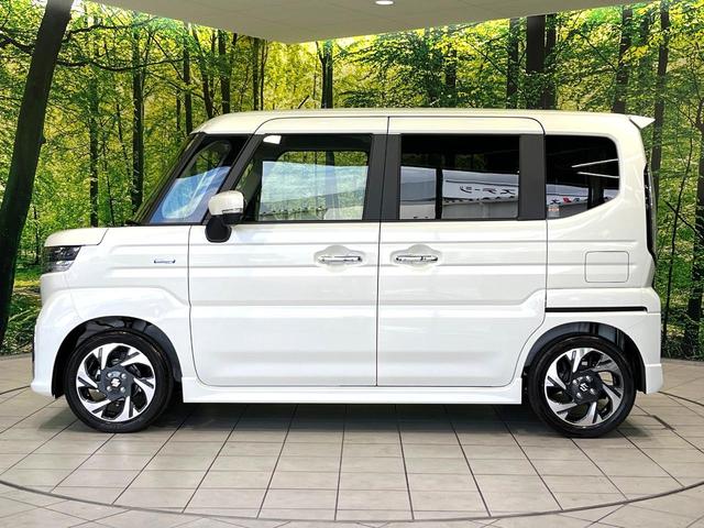 スペーシアカスタム ハイブリッドＸＳ　届出済未使用車　両側電動スライドドア　前席シートヒーター　ステアリングヒーター　ヘッドアップディスプレイ　革巻ステアリング　禁煙　ＬＥＤヘッドライト　１５インチＡＷ　オートブレーキホールド　ＵＳＢ（46枚目）