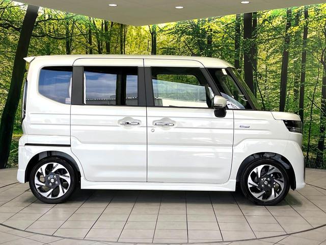 スペーシアカスタム ハイブリッドＸＳ　届出済未使用車　両側電動スライドドア　前席シートヒーター　ステアリングヒーター　ヘッドアップディスプレイ　革巻ステアリング　禁煙　ＬＥＤヘッドライト　１５インチＡＷ　オートブレーキホールド　ＵＳＢ（48枚目）