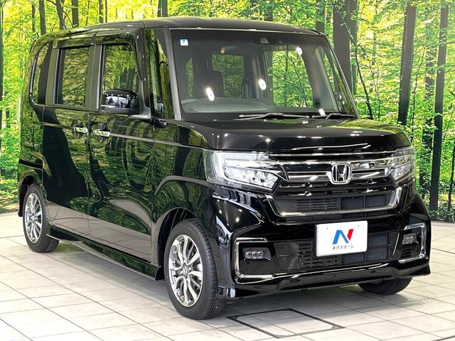 Ｎ－ＢＯＸカスタム Ｌ　純正ナビ　バックカメラ　電動スライドドア　ホンダセンシング　前席シートヒーター　ＵＳＢソケット　禁煙　Ｂｌｕｅｔｏｏｔｈ　ＬＥＤヘッドライト　ロールサンシェード　オートブレーキホールド（16枚目）