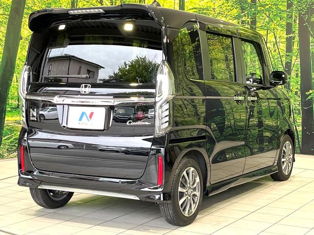 Ｎ－ＢＯＸカスタム Ｌ　純正ナビ　バックカメラ　電動スライドドア　ホンダセンシング　前席シートヒーター　ＵＳＢソケット　禁煙　Ｂｌｕｅｔｏｏｔｈ　ＬＥＤヘッドライト　ロールサンシェード　オートブレーキホールド（17枚目）