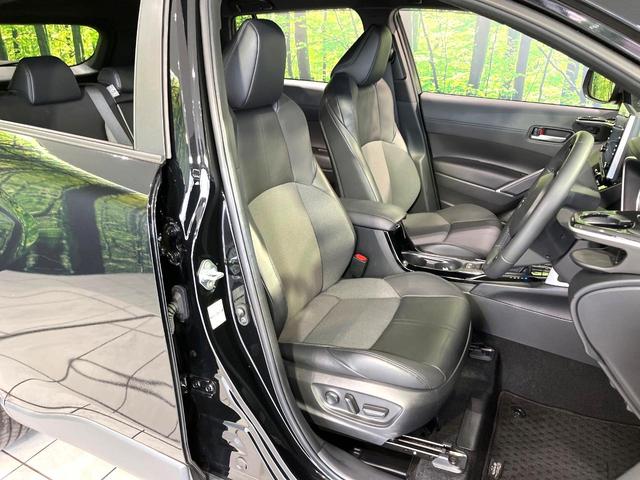 カローラクロス ハイブリッド　Ｚ　純正９型ナビ　全周囲カメラ　前席シートヒーター　パワーバックドア　レーダークルーズコントロール　パワーシート　ＬＥＤヘッドライト　禁煙　ブラインドスポットモニター　ドラレコ　ＥＴＣ　ＵＳＢ（9枚目）