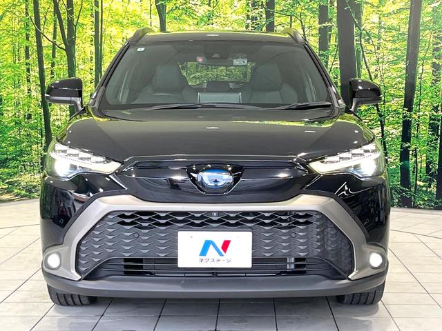 カローラクロス ハイブリッド　Ｚ　純正９型ナビ　全周囲カメラ　前席シートヒーター　パワーバックドア　レーダークルーズコントロール　パワーシート　ＬＥＤヘッドライト　禁煙　ブラインドスポットモニター　ドラレコ　ＥＴＣ　ＵＳＢ（14枚目）