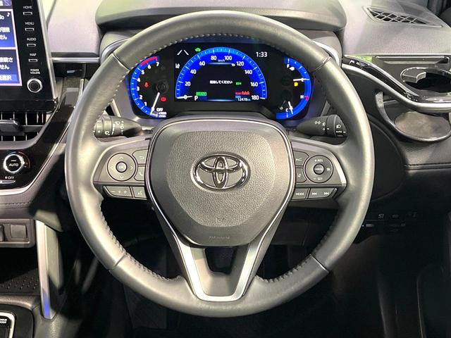 カローラクロス ハイブリッド　Ｚ　純正９型ナビ　全周囲カメラ　前席シートヒーター　パワーバックドア　レーダークルーズコントロール　パワーシート　ＬＥＤヘッドライト　禁煙　ブラインドスポットモニター　ドラレコ　ＥＴＣ　ＵＳＢ（24枚目）