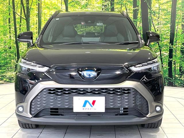 カローラクロス ハイブリッド　Ｚ　純正９型ナビ　全周囲カメラ　前席シートヒーター　パワーバックドア　レーダークルーズコントロール　パワーシート　ＬＥＤヘッドライト　禁煙　ブラインドスポットモニター　ドラレコ　ＥＴＣ　ＵＳＢ（56枚目）