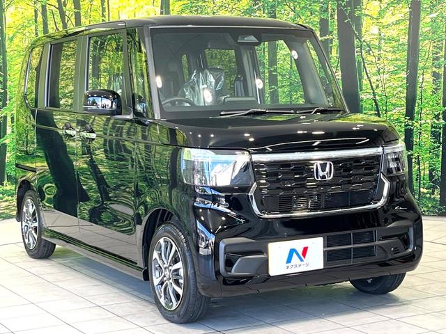 Ｎ－ＢＯＸカスタム ベースグレード　届出済未使用車　フルエアロ　両側電動ドア　衝突被害軽減システム　レーダークルーズ　コーナーセンサー　スマートキー　ＬＥＤヘッド　オートハイビーム　車線逸脱警報　オートライト　オートエアコン（16枚目）