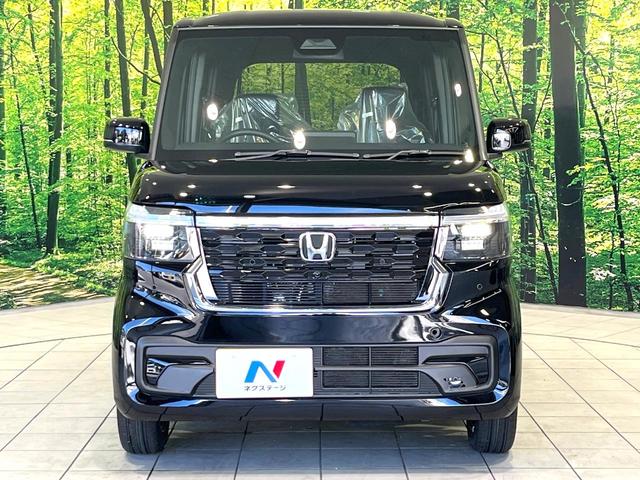 Ｎ－ＢＯＸカスタム ベースグレード　届出済未使用車　フルエアロ　両側電動ドア　衝突被害軽減システム　レーダークルーズ　コーナーセンサー　スマートキー　ＬＥＤヘッド　オートハイビーム　車線逸脱警報　オートライト　オートエアコン（44枚目）