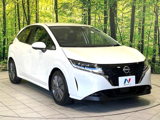 ノート X 純正9型ナビ 全周囲カメラ プロパイロット デジタルインナーミラー 駐車支援システム ステアリングスイッチ 禁煙 LEDヘッドライト インテリジェントキー ドラレコ ETC Bluetooth(16枚目)