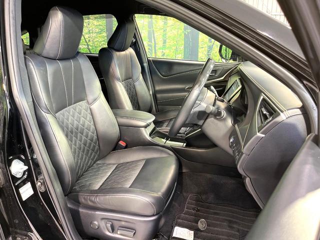 ハリアー プレミアム 純正9インチナビ バックカメラ セーフティセンス レーダークルーズ Bluetooth ドラレコ ETC パワーバックドア ブレーキホールド 純正18インチアルミ オートデュアルエアコン スマートキー(9枚目)