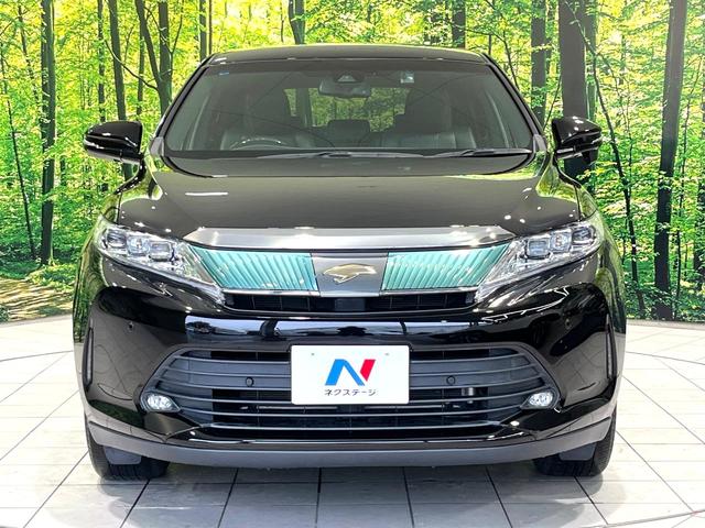 ハリアー プレミアム 純正9インチナビ バックカメラ セーフティセンス レーダークルーズ Bluetooth ドラレコ ETC パワーバックドア ブレーキホールド 純正18インチアルミ オートデュアルエアコン スマートキー(14枚目)