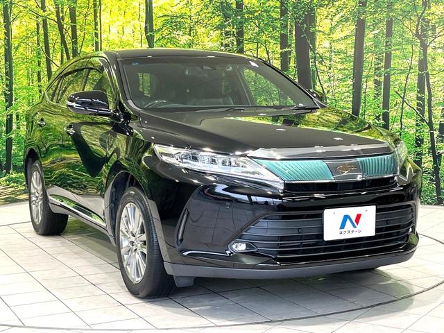 ハリアー プレミアム 純正9インチナビ バックカメラ セーフティセンス レーダークルーズ Bluetooth ドラレコ ETC パワーバックドア ブレーキホールド 純正18インチアルミ オートデュアルエアコン スマートキー(16枚目)