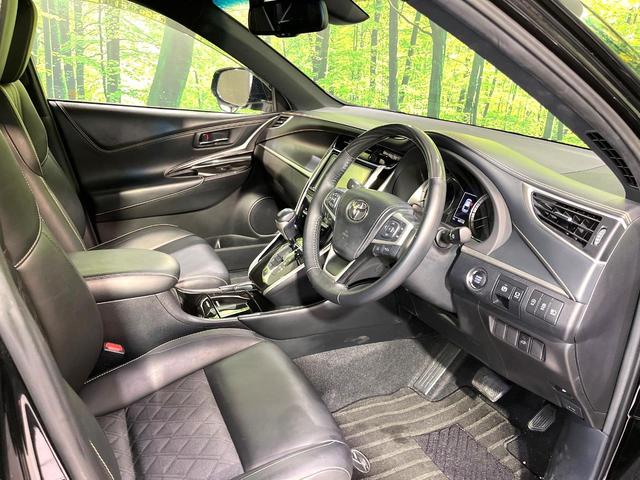 ハリアー プレミアム 純正9インチナビ バックカメラ セーフティセンス レーダークルーズ Bluetooth ドラレコ ETC パワーバックドア ブレーキホールド 純正18インチアルミ オートデュアルエアコン スマートキー(44枚目)