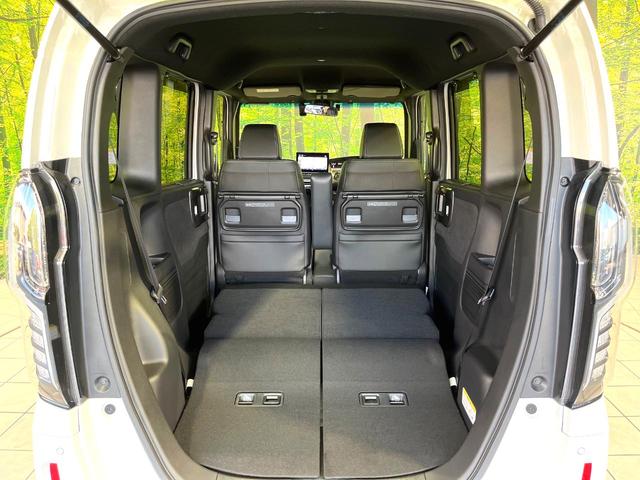 Ｎ－ＢＯＸカスタム Ｌターボ　スタイル＋ブラック　純正９インチナビ　Ｂｌｕｅｔｏｏｔｈ　バックカメラ　レーダークルーズ　ホンダセンシング　両側電動スライドドア　シートヒーター　ドラレコ　ＥＴＣ　コーナーセンサー　ＬＥＤヘッドライト　ＴＶキャンセラー（11枚目）