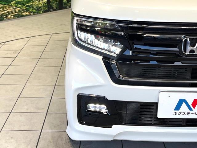 Ｎ－ＢＯＸカスタム Ｌターボ　スタイル＋ブラック　純正９インチナビ　Ｂｌｕｅｔｏｏｔｈ　バックカメラ　レーダークルーズ　ホンダセンシング　両側電動スライドドア　シートヒーター　ドラレコ　ＥＴＣ　コーナーセンサー　ＬＥＤヘッドライト　ＴＶキャンセラー（12枚目）