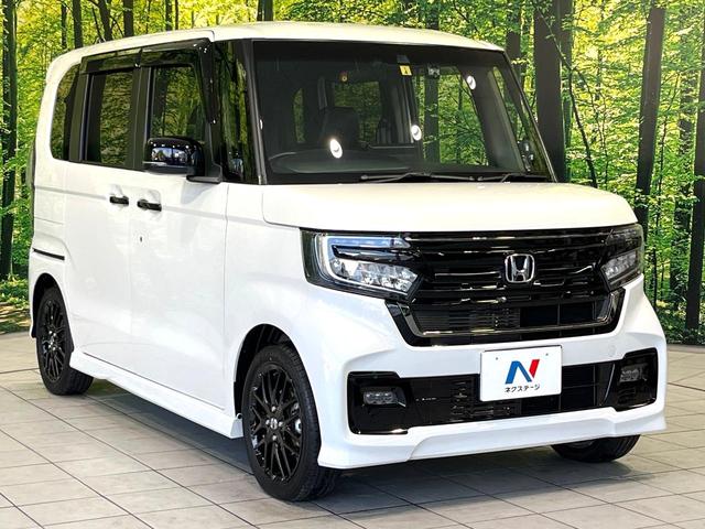 Ｎ－ＢＯＸカスタム Ｌターボ　スタイル＋ブラック　純正９インチナビ　Ｂｌｕｅｔｏｏｔｈ　バックカメラ　レーダークルーズ　ホンダセンシング　両側電動スライドドア　シートヒーター　ドラレコ　ＥＴＣ　コーナーセンサー　ＬＥＤヘッドライト　ＴＶキャンセラー（16枚目）