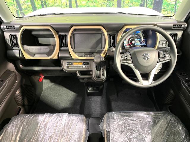 ハスラー ハイブリッドG 届出済未使用車 セーフティサポート レーダークルーズコントロール コーナーセンサー 禁煙 LEDヘッドライト オートエアコン シートバックポケット スマートキー ステアリングスイッチ(2枚目)