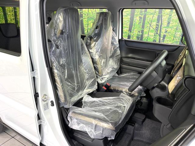 ハスラー ハイブリッドG 届出済未使用車 セーフティサポート レーダークルーズコントロール コーナーセンサー 禁煙 LEDヘッドライト オートエアコン シートバックポケット スマートキー ステアリングスイッチ(8枚目)