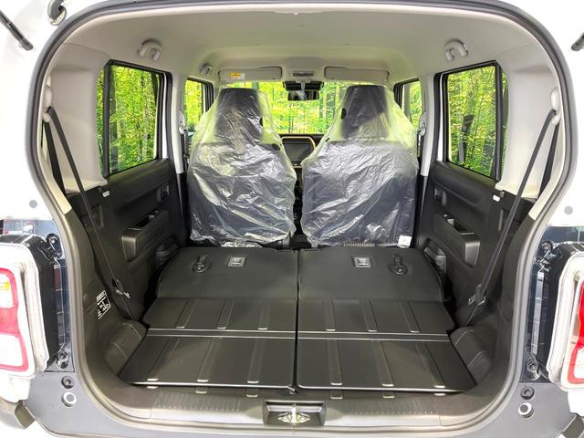 ハスラー ハイブリッドG 届出済未使用車 セーフティサポート レーダークルーズコントロール コーナーセンサー 禁煙 LEDヘッドライト オートエアコン シートバックポケット スマートキー ステアリングスイッチ(10枚目)