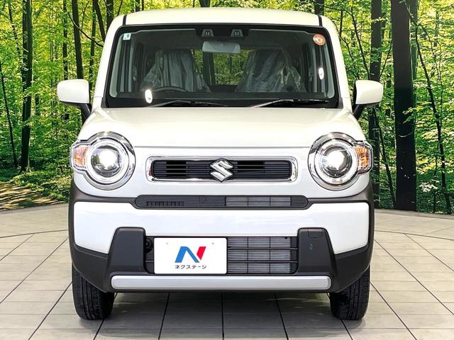 ハスラー ハイブリッドG 届出済未使用車 セーフティサポート レーダークルーズコントロール コーナーセンサー 禁煙 LEDヘッドライト オートエアコン シートバックポケット スマートキー ステアリングスイッチ(14枚目)