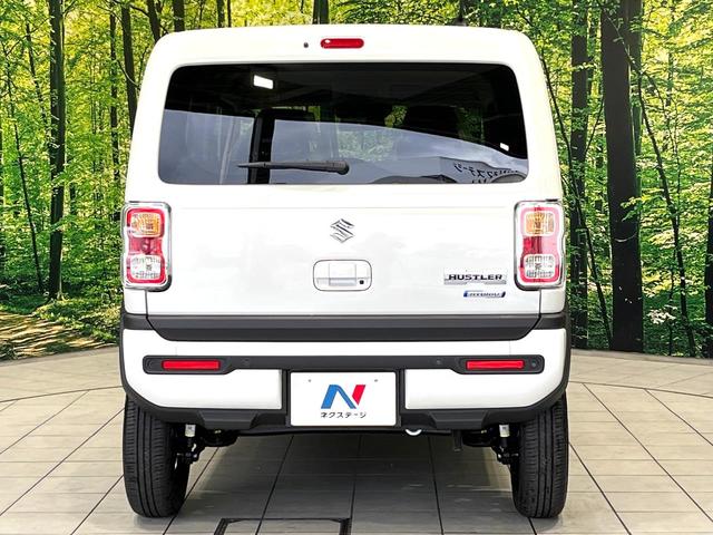 ハスラー ハイブリッドG 届出済未使用車 セーフティサポート レーダークルーズコントロール コーナーセンサー 禁煙 LEDヘッドライト オートエアコン シートバックポケット スマートキー ステアリングスイッチ(15枚目)