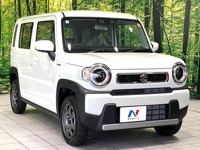 ハスラー ハイブリッドG 届出済未使用車 セーフティサポート レーダークルーズコントロール コーナーセンサー 禁煙 LEDヘッドライト オートエアコン シートバックポケット スマートキー ステアリングスイッチ(16枚目)