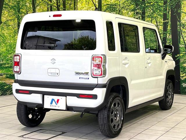 ハスラー ハイブリッドG 届出済未使用車 セーフティサポート レーダークルーズコントロール コーナーセンサー 禁煙 LEDヘッドライト オートエアコン シートバックポケット スマートキー ステアリングスイッチ(17枚目)