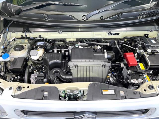 ハスラー ハイブリッドG 届出済未使用車 セーフティサポート レーダークルーズコントロール コーナーセンサー 禁煙 LEDヘッドライト オートエアコン シートバックポケット スマートキー ステアリングスイッチ(18枚目)