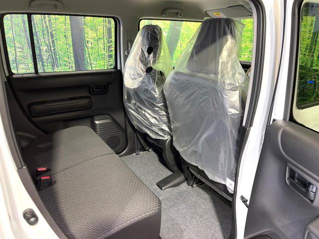 ハスラー ハイブリッドG 届出済未使用車 セーフティサポート レーダークルーズコントロール コーナーセンサー 禁煙 LEDヘッドライト オートエアコン シートバックポケット スマートキー ステアリングスイッチ(35枚目)