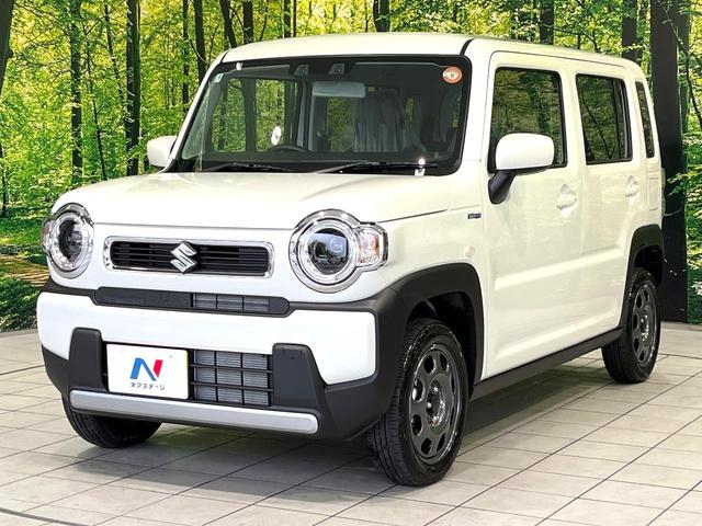 ハスラー ハイブリッドG 届出済未使用車 セーフティサポート レーダークルーズコントロール コーナーセンサー 禁煙 LEDヘッドライト オートエアコン シートバックポケット スマートキー ステアリングスイッチ(39枚目)