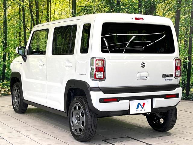 ハスラー ハイブリッドG 届出済未使用車 セーフティサポート レーダークルーズコントロール コーナーセンサー 禁煙 LEDヘッドライト オートエアコン シートバックポケット スマートキー ステアリングスイッチ(41枚目)