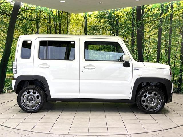 ハスラー ハイブリッドG 届出済未使用車 セーフティサポート レーダークルーズコントロール コーナーセンサー 禁煙 LEDヘッドライト オートエアコン シートバックポケット スマートキー ステアリングスイッチ(42枚目)