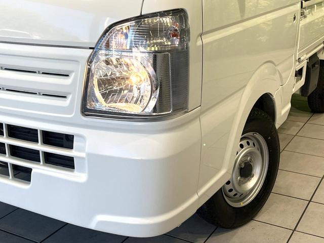 キャリイトラック KCエアコン・パワステ農繁仕様 4WD セーフティサポート エアコン パワステ デフロック プロテクター付3方開荷台 リアゲートチェーン バックブザー スピーカー一体型AM/FMラジオ 手動ウインドウ(12枚目)