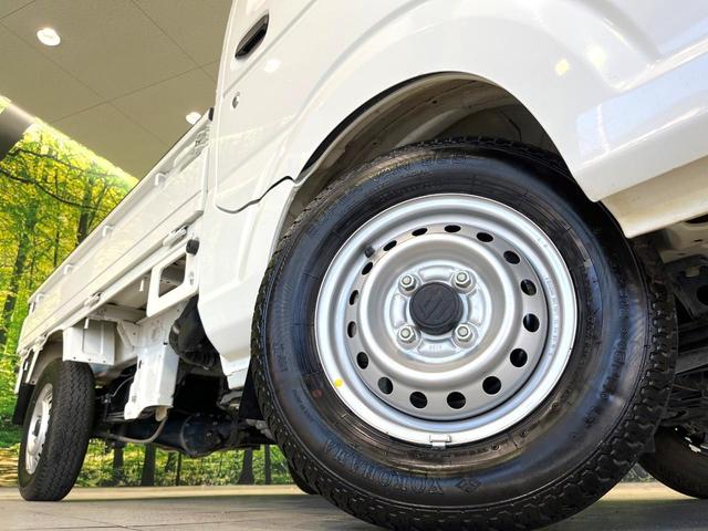 キャリイトラック KCエアコン・パワステ農繁仕様 4WD セーフティサポート エアコン パワステ デフロック プロテクター付3方開荷台 リアゲートチェーン バックブザー スピーカー一体型AM/FMラジオ 手動ウインドウ(13枚目)
